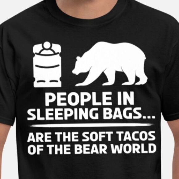 Soft Tacos Bear Funny - Picture 1 of 1